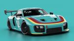 Porsche 935 2019 года